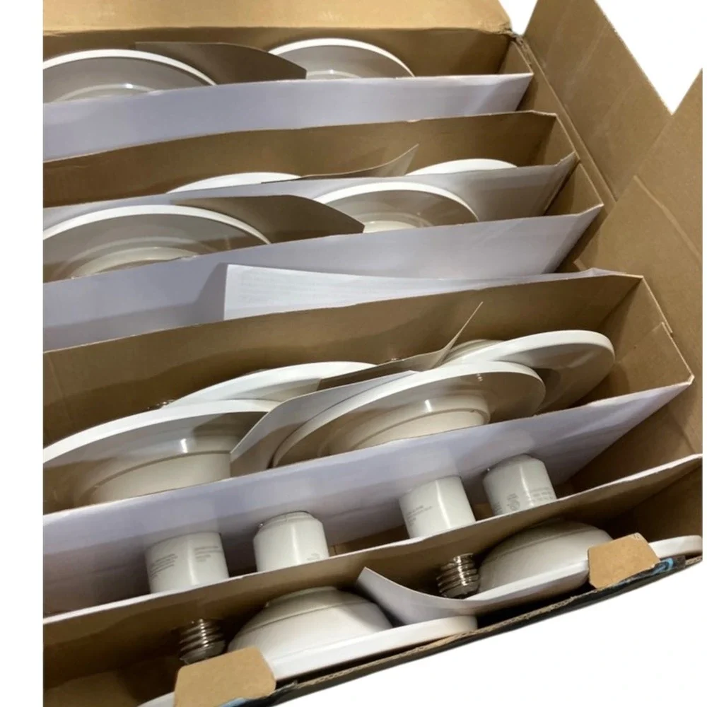 Jolux LED Downlight 12-Pack, 5/6